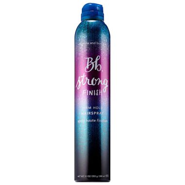 faces strong finish firm hold hair spray